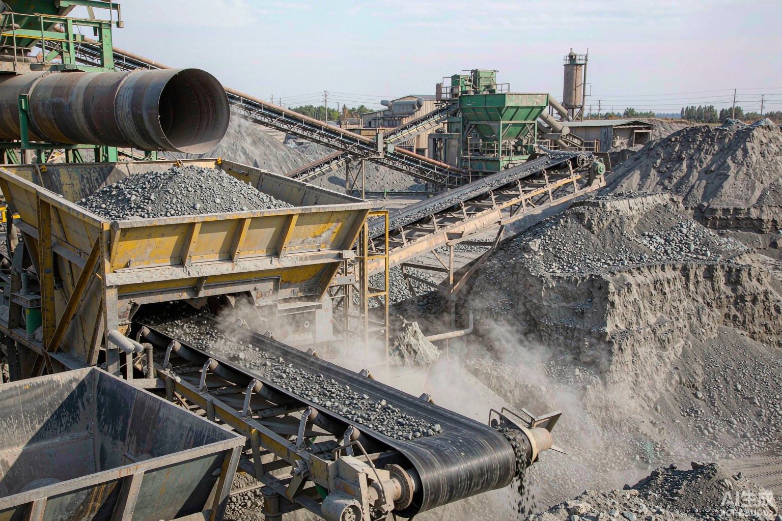 Mineral Processing & Sales