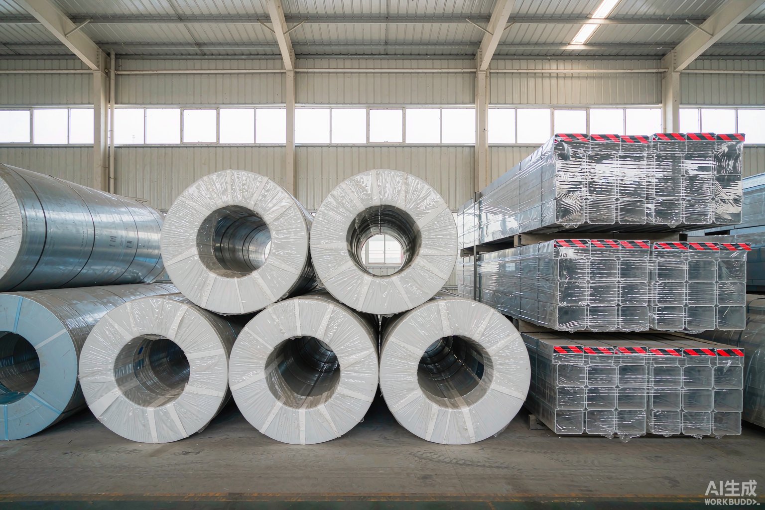 Steel & Metal Materials