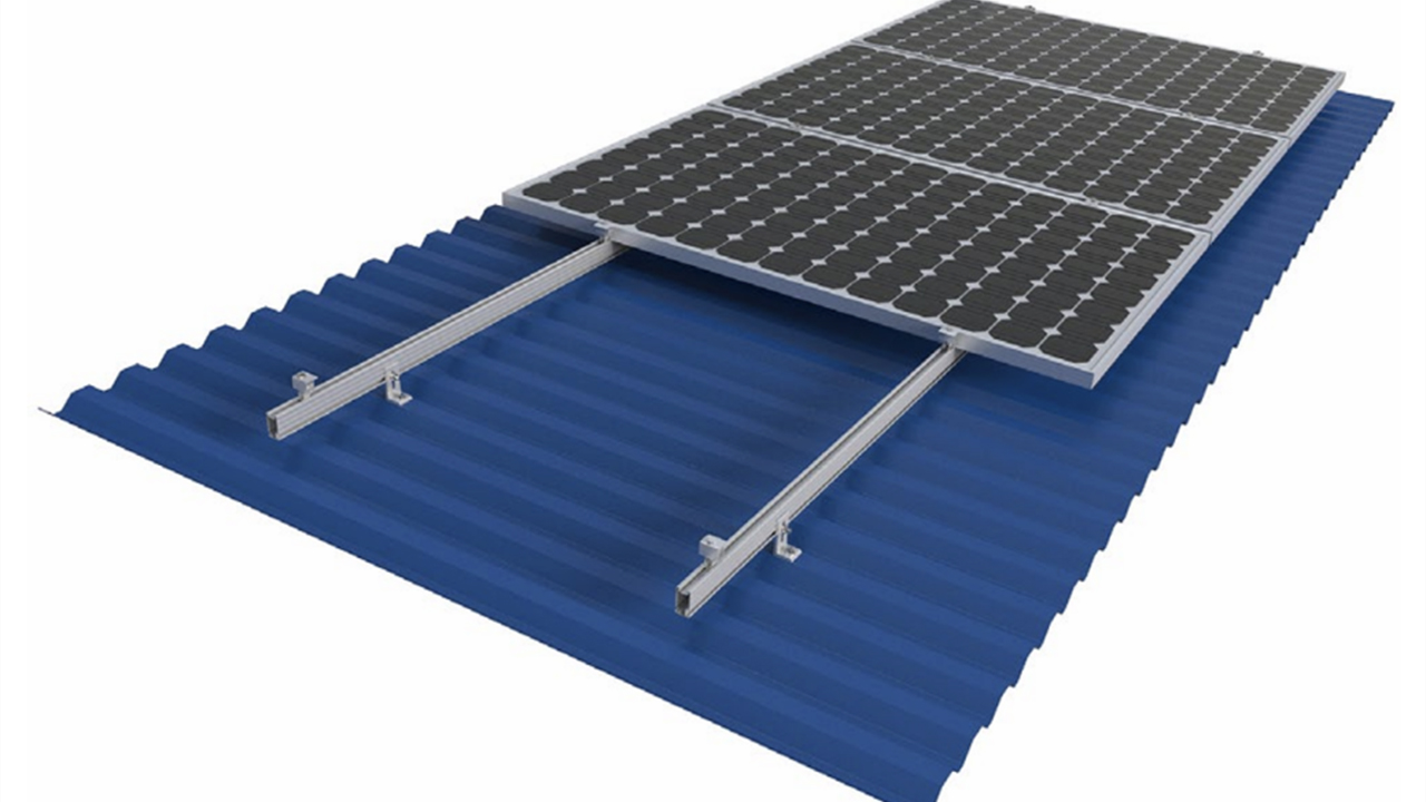 Rooftop mounting system