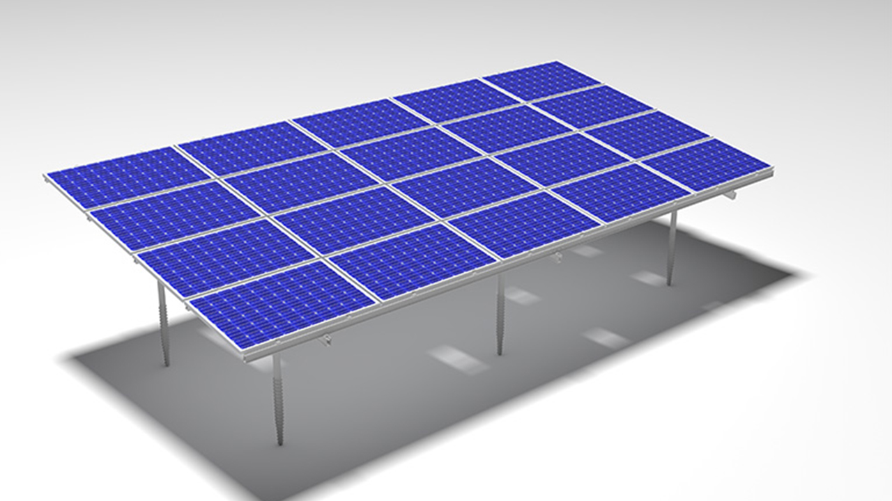 Ground mounting system