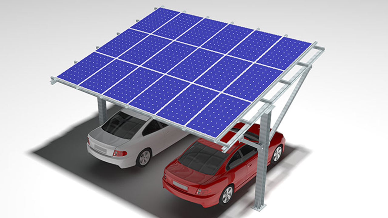 Steel carport